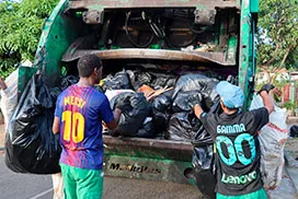 Intensifican jornadas de recolección y limpieza en diversos sectores de la ciudad capital