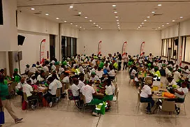 Fundación JUPA celebra el Día de las Buenas Acciones con un emotivo convivio para trabajadores de aseo en Ciudad del Saber