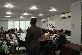 SEPRESAC capacita a colaboradores de aseo en alfabetización constitucional y derechos fundamentales