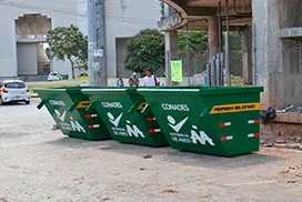 Curundú fortalece la disposición de residuos con 50 nuevos tanques