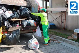 Intervienen puntos críticos de basura en Villa Zaita, Ernesto Córdoba Campos