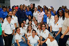 Da inicio nuevamente el Plan Libertad del Centro Femenino de Rehabilitación La Esmeralda