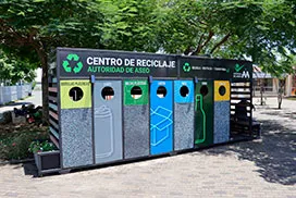 Estación de Reciclaje de Sabores de El Chorrillo