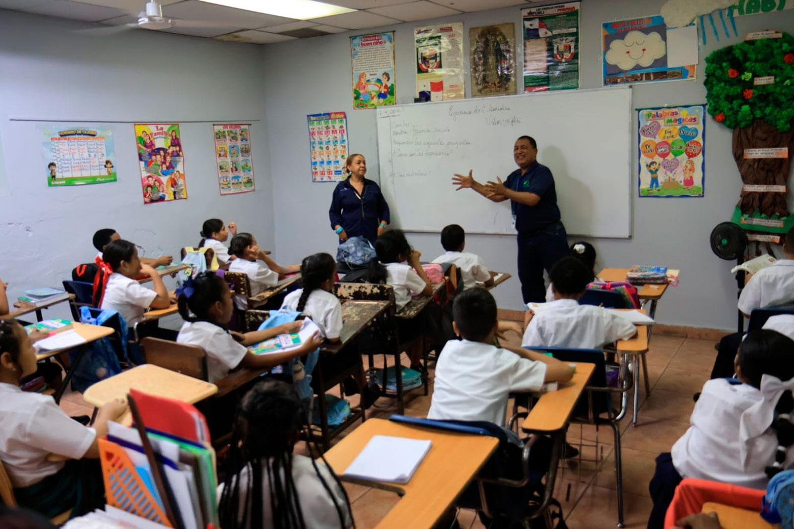 Programa Guardianes del Ambiente capacita a estudiantes de primaria en El Chorrillo y San Felipe