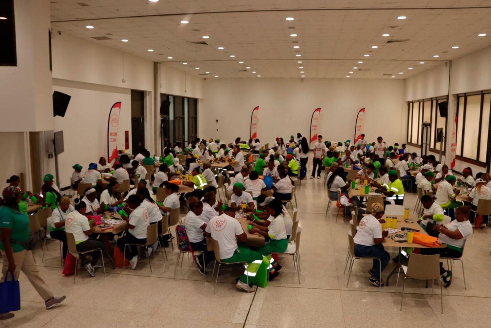 Fundación JUPA celebra el Día de las Buenas Acciones con un emotivo convivio para trabajadores de aseo en Ciudad del Saber