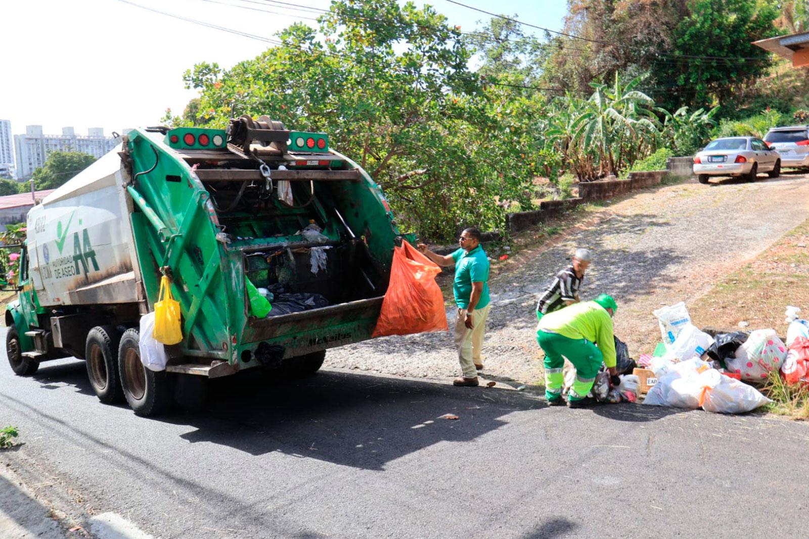 Intensifican operativos de limpieza y supervisan el programa Plan Libertad en Panamá y San Miguelito