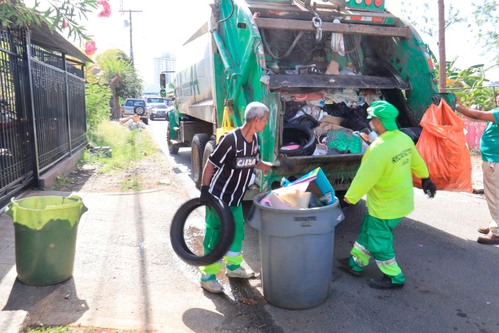 Intensifican operativos de limpieza y supervisan el programa Plan Libertad en Panamá y San Miguelito