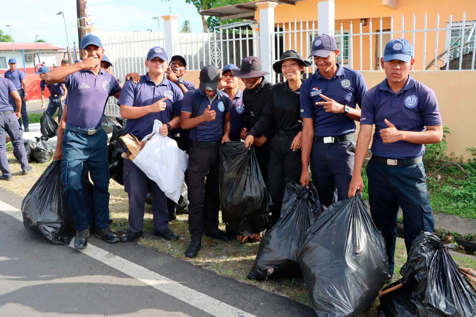 Operativo integral elimina puntos críticos de basura en Concepción La Vieja