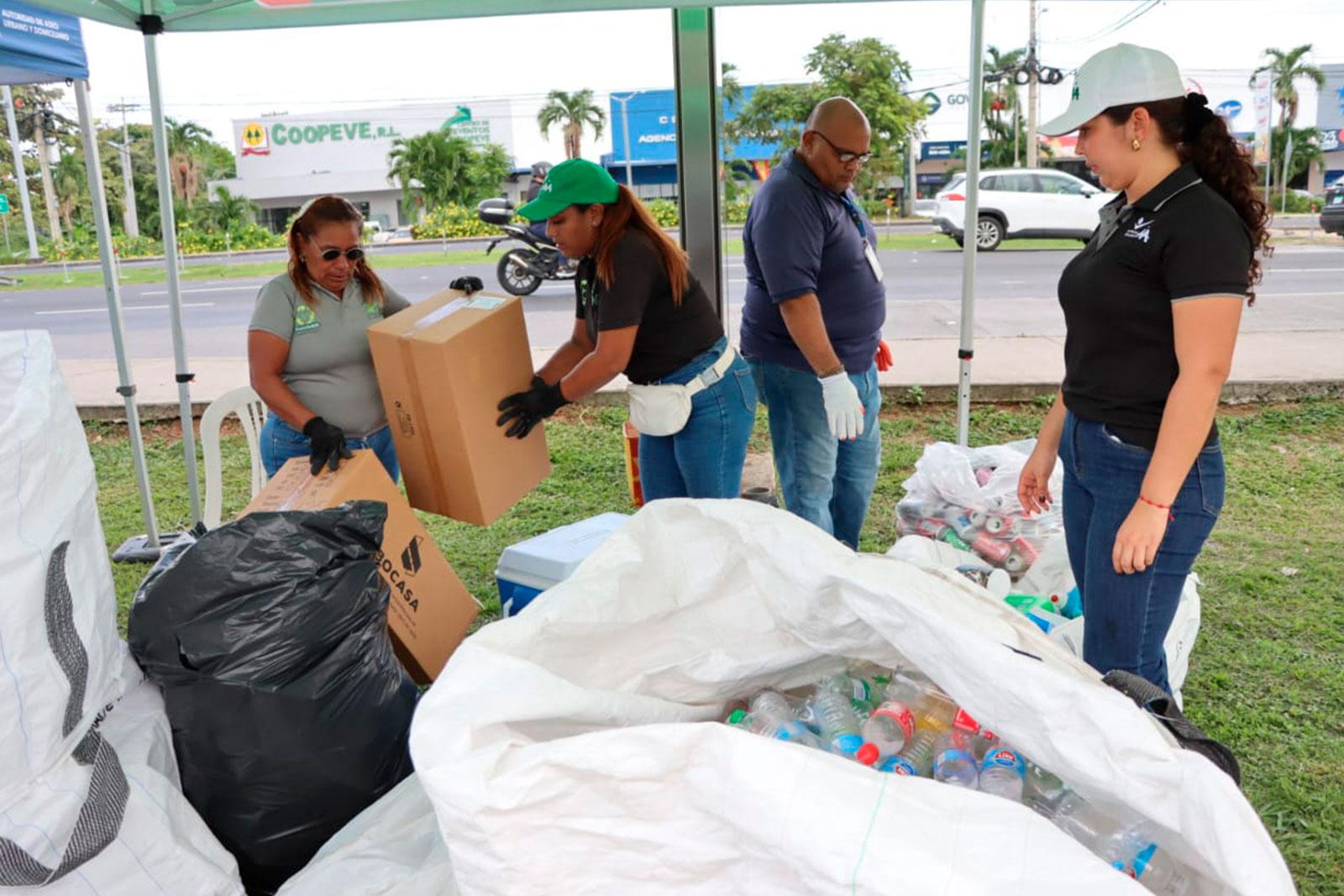 Programa Recicla AAUD fomenta la correcta disposición de residuos aprovechables