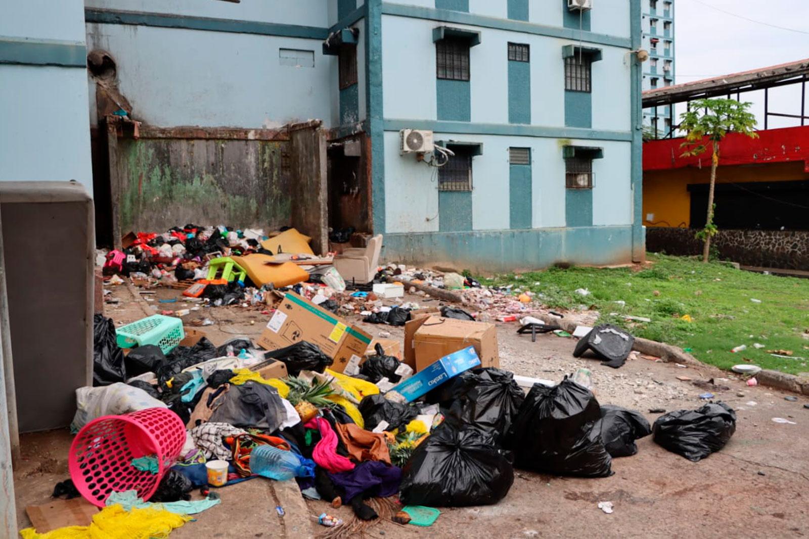 Basurero en el área de Los Libertadores, corregimiento de Betania