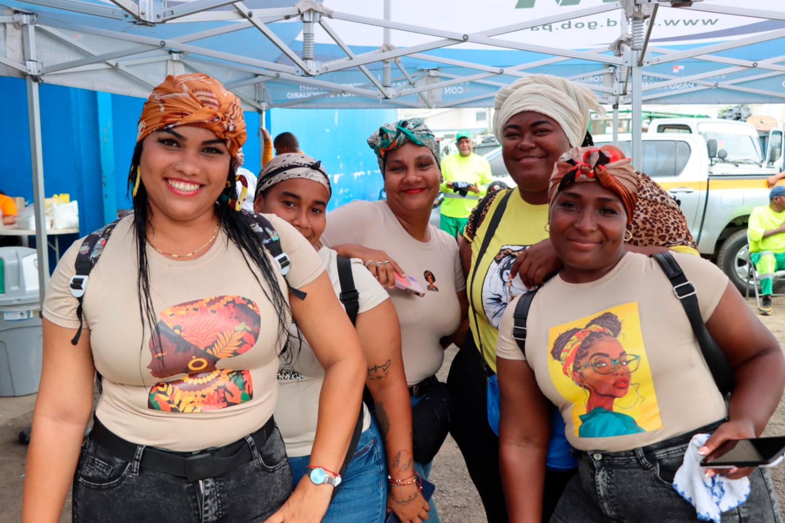 Celebración de la IV Feria de la Etnia Negra