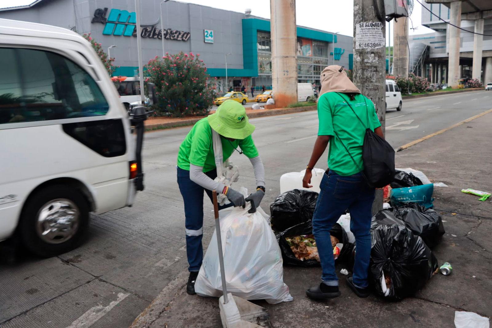 Barrido en La Gran Estación, corregimiento de Amelia Denis de Icaza