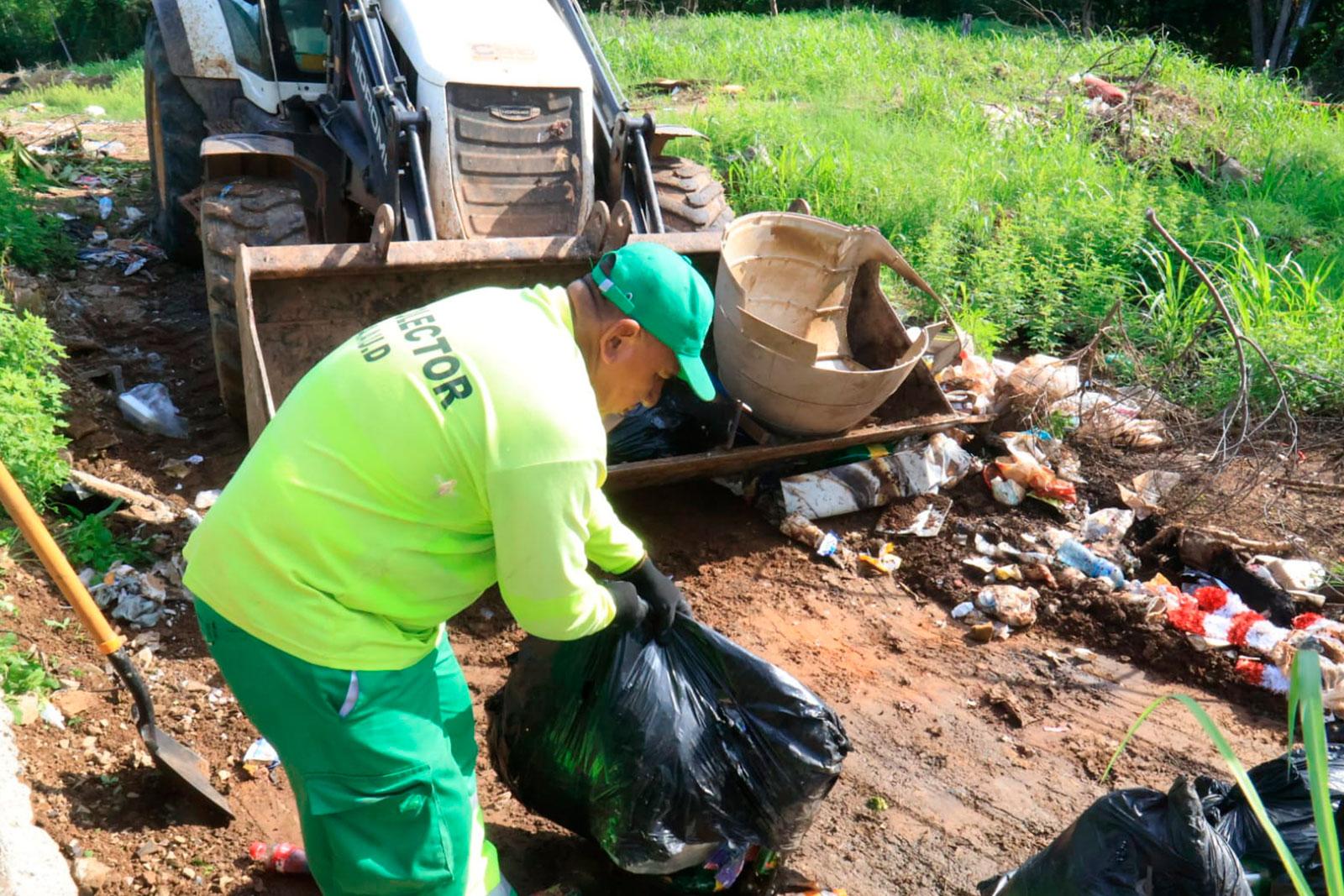 ¡Trabajo constante en Panamá Este! AAUD refuerza operativos de limpieza y pide apoyo a la comunidad