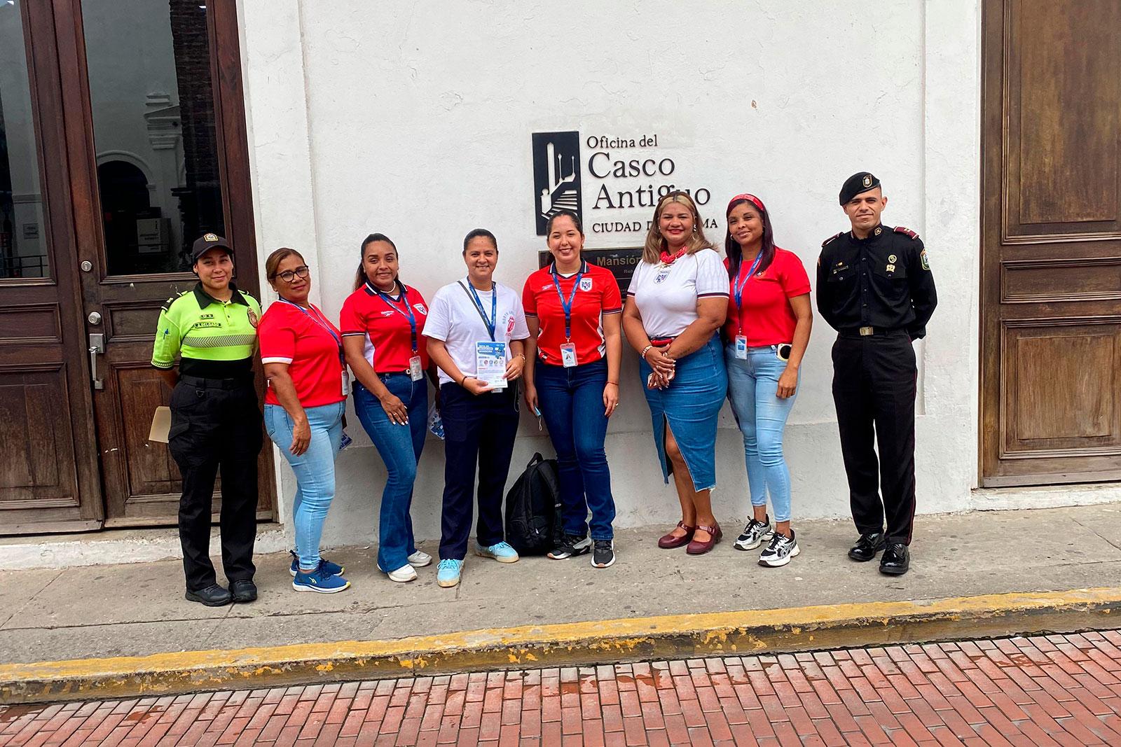 Equipo de RECICLAAUD impulsa la cultura de reciclaje en el Casco Antiguo