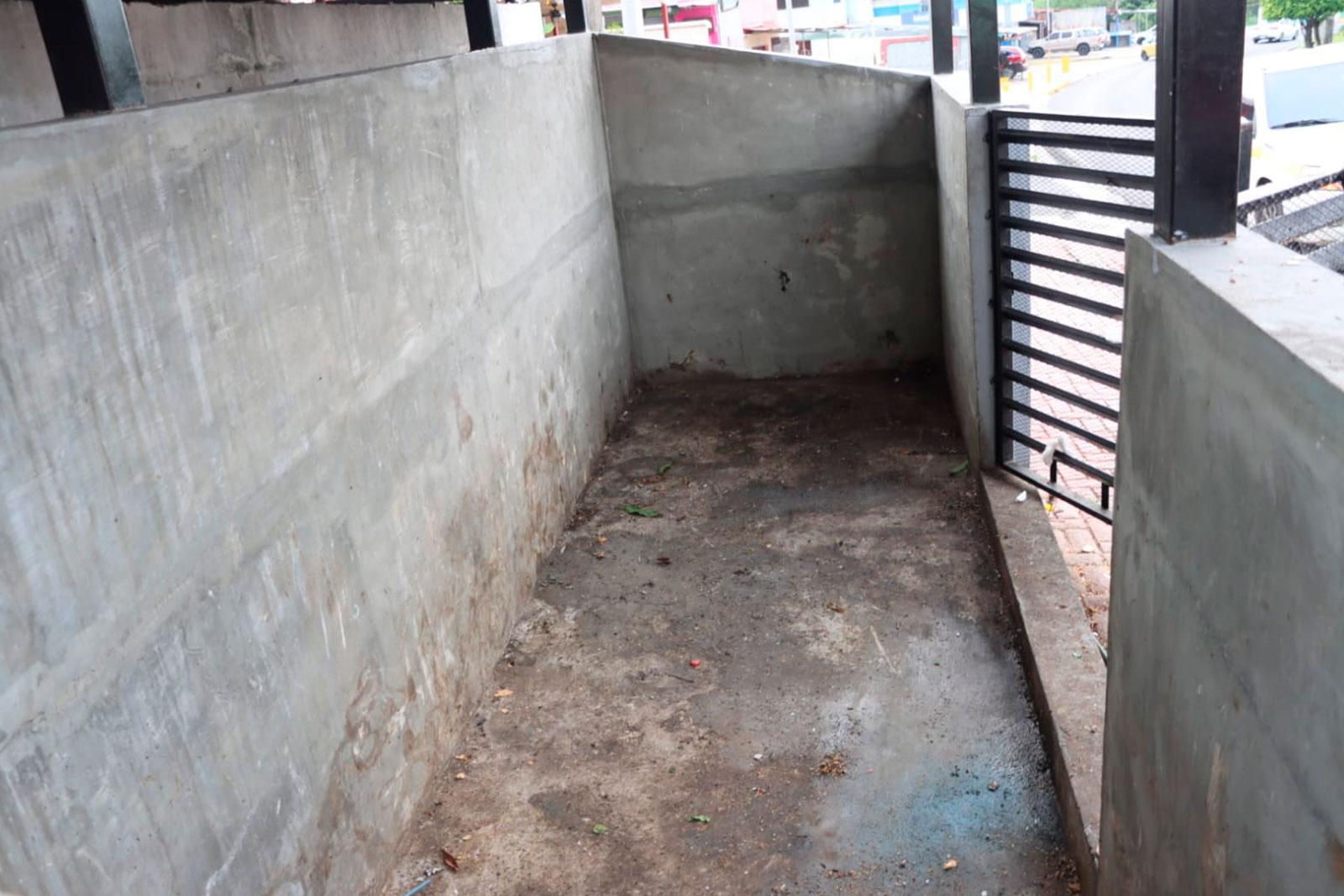 Recolección en tinaquer ubicada en comunidad Las 600, corregimiento José Domingo Espinar - Después