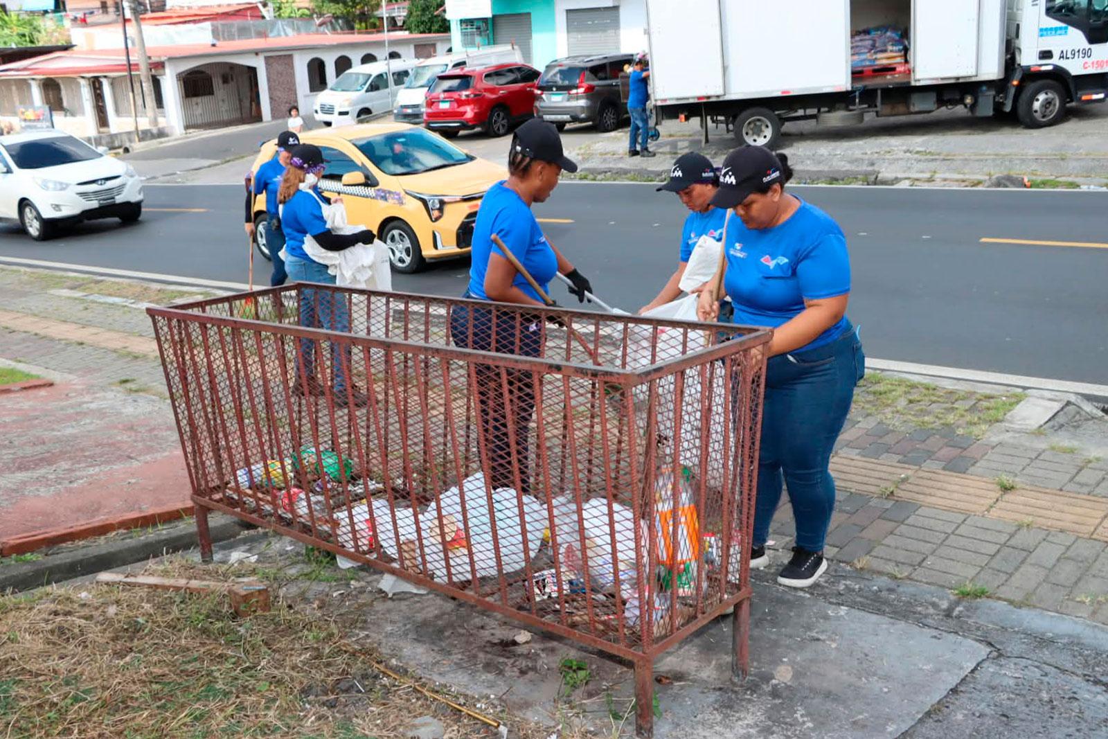 Plan Libertad se suma a los operativos de barrido en San Miguelito