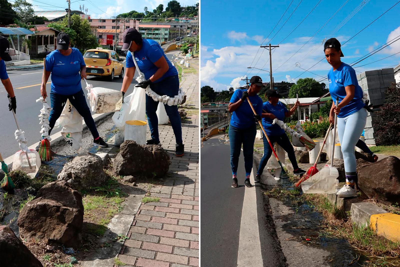 Plan Libertad se suma a los operativos de barrido en San Miguelito