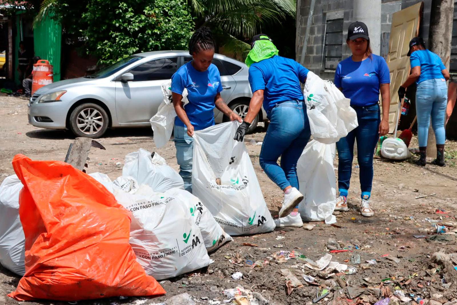 Plan Libertad se suma a los operativos de barrido en San Miguelito