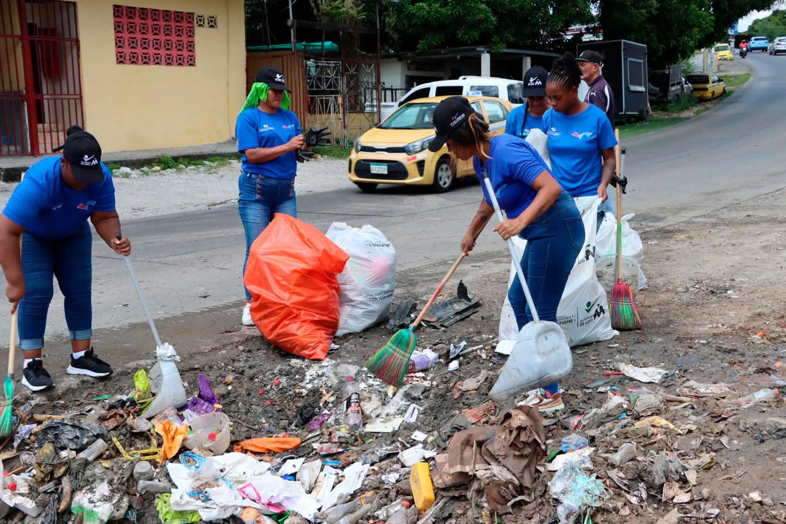 Plan Libertad se suma a los operativos de barrido en San Miguelito