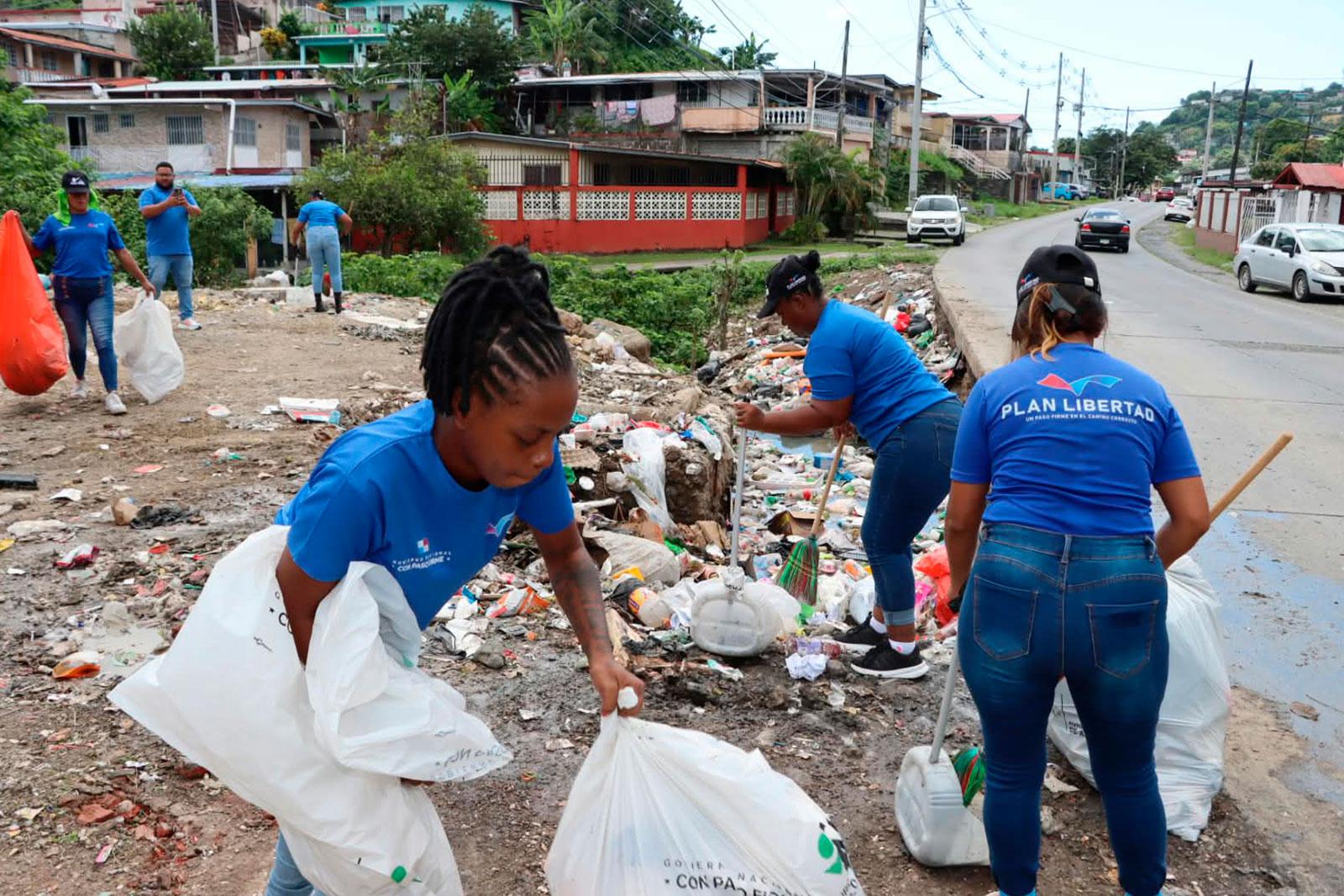 Plan Libertad se suma a los operativos de barrido en San Miguelito