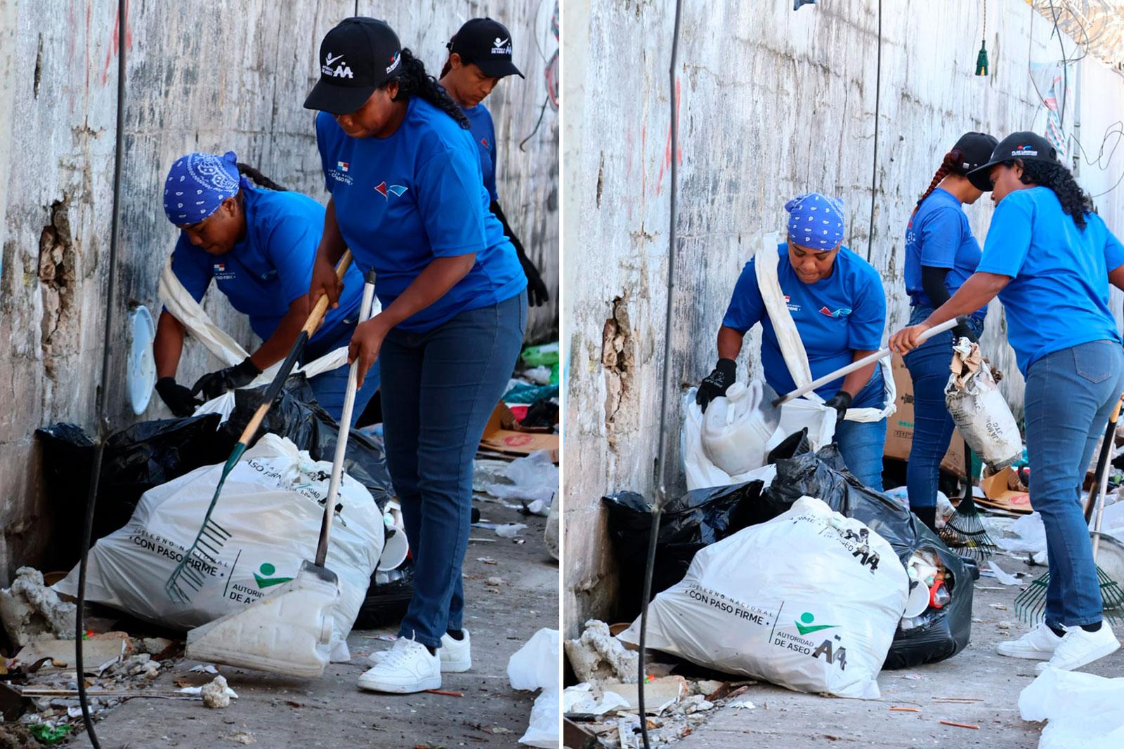 Barrido Plan Libertad en la 9 de Enero Amelia Denis de Icaza
