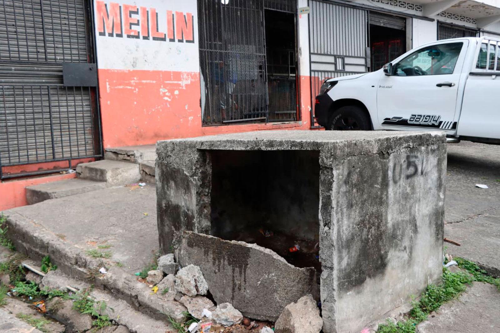 Recolección de desechos en Don Bosco, corregimiento Belisario Porras