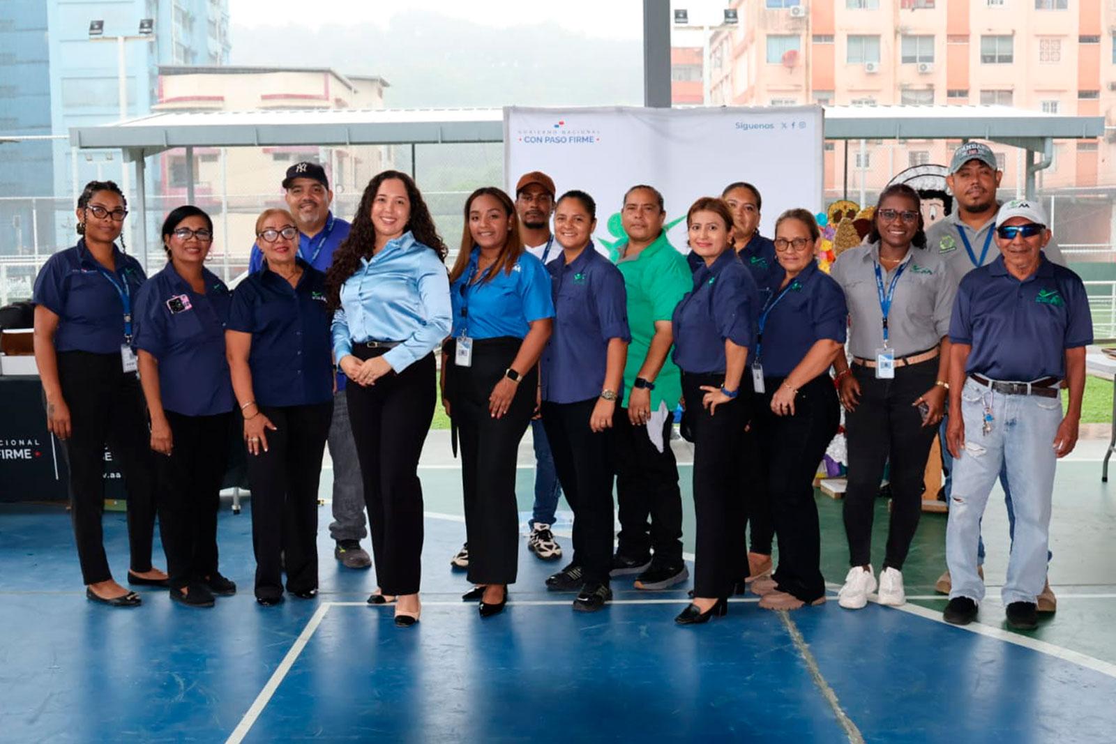 Departamento de Reciclaaud en la clausura del programa Guardianes del Ambiente