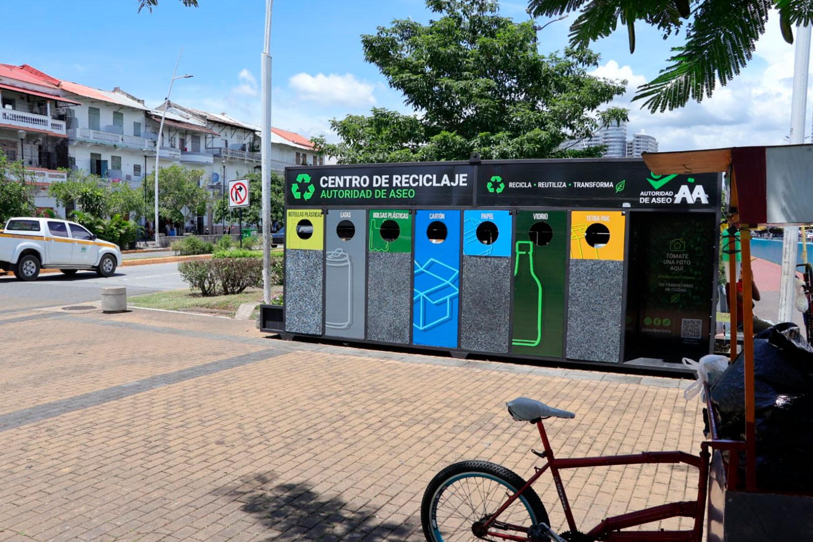 Estación de Reciclaje de Parque V Centenario
