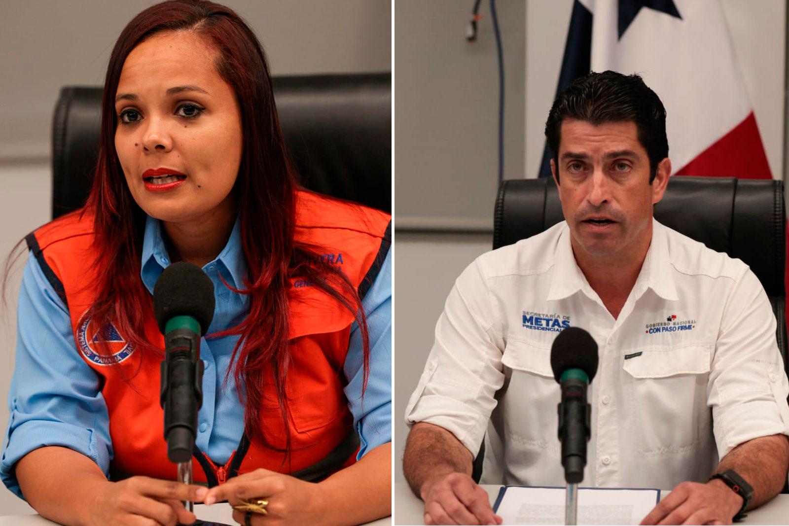 Autoridades de Metas y Sinaproc